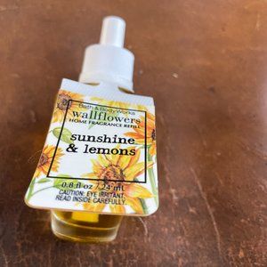 Single Wallflowers Home Fragrance Refill - Sunshine & Lemons
